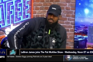 詹姆斯：字母哥能在一场70年代的比赛中砍下250分