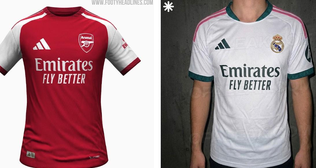 阿联酋航空高管：与阿森纳和皇马保持合作关系是很好的策略