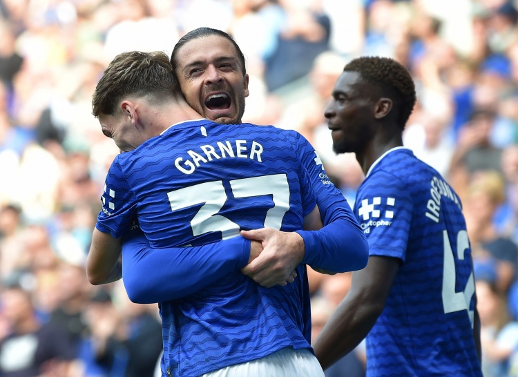 开云体育-TA：埃弗顿与格拉利什郎情妾意，他们打算和曼城重新谈谈价格